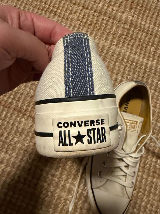 Converse all star chuck taylor plataform