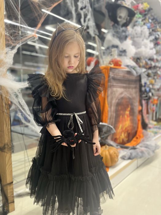 Сукня Венздей Венсдей 104,122 128 134 Уенсдей Wednesday швидко відпр