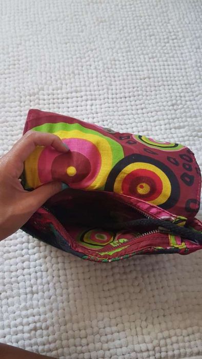 Mala Étnica comprada na India