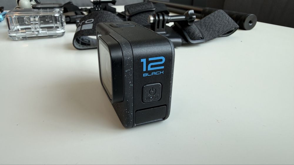 Duży zestaw - GOPRO HERO 12 BLACK + karta SD Samsung 512gb
