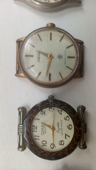 Наручные часы СССР Ракета + Jemis + Rolex + Omax.