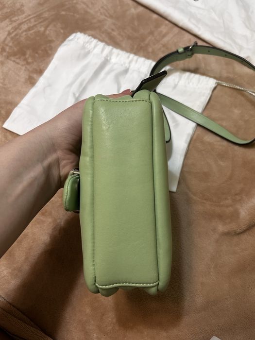 Оригінальна сумка Coach Pillow Tabby 20, кожа / Green