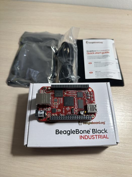 Одноплатний компʼютер BeagleBone Black Industrial мікрокомпютер