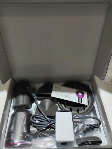 Secador iónico com acessórios