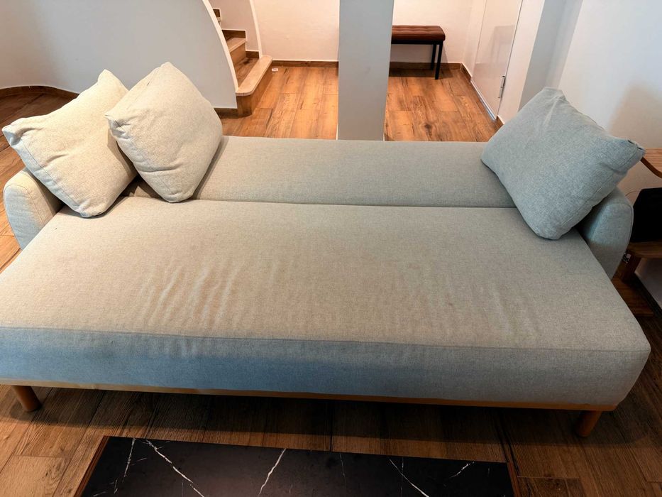 Sofá Cama Casal 3 Lugares