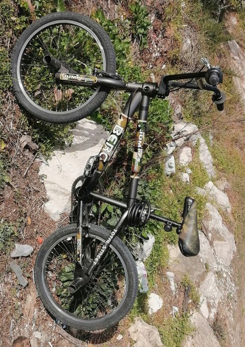 BMX em bom estado