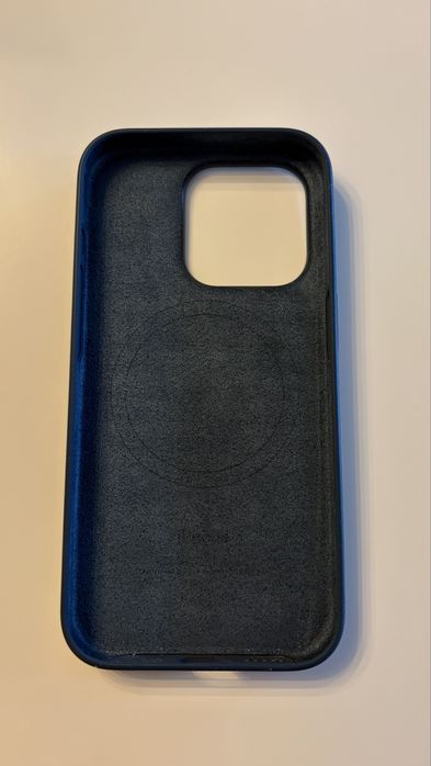 Capa Iphone 15 Pro Silicone Case MagSafe