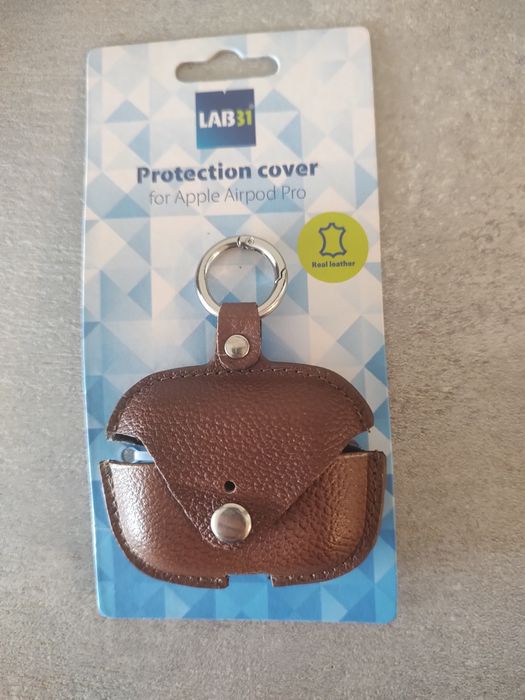 Etui skórzane do Apple Airpod Pro