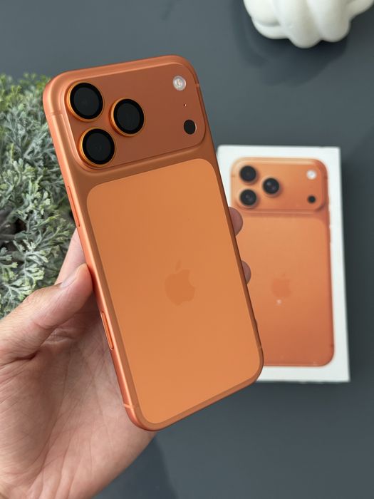 iPhone 17 Pro Max 512gb Cosmic Orange Neverlock АКБ 100% Айфон