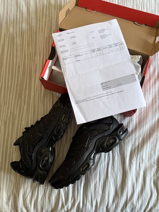 Nike tn  pretas