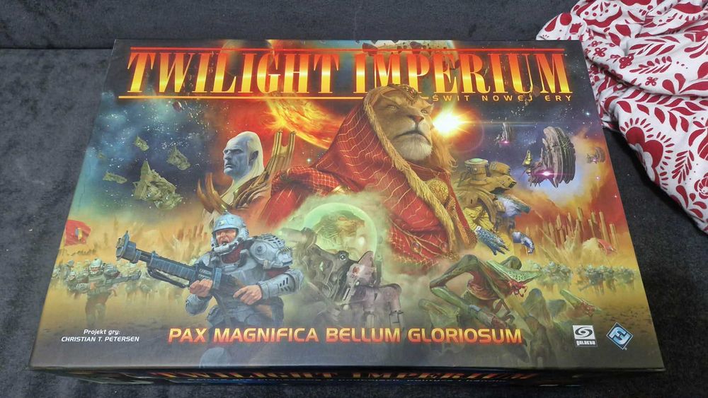 Twilight Imperium 4 + Proroctwo Królów + insert
