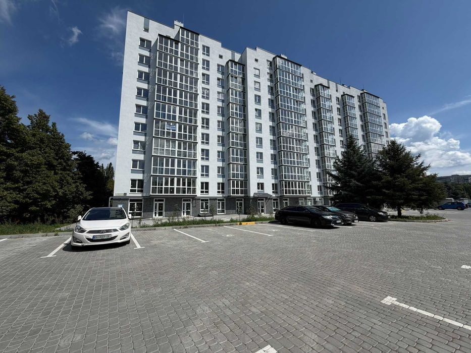 ‼️Ідеально під єОселя‼️ 1к квартира в цегляній новобудові, 38 м², нижній поверх, інд.опалення