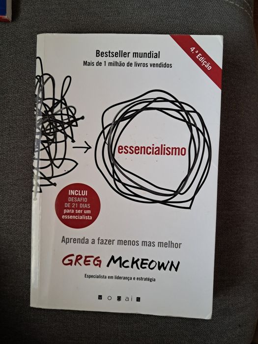Livro essensialismo