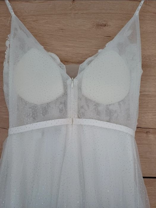 Vestido de Noiva / Princesa Brilhante M