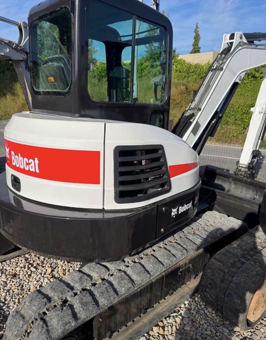 Mini giratoria bobcat E50
