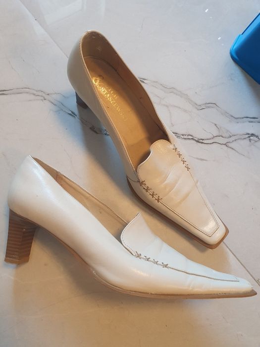 Buty ze skory Zych &Staszewski 38