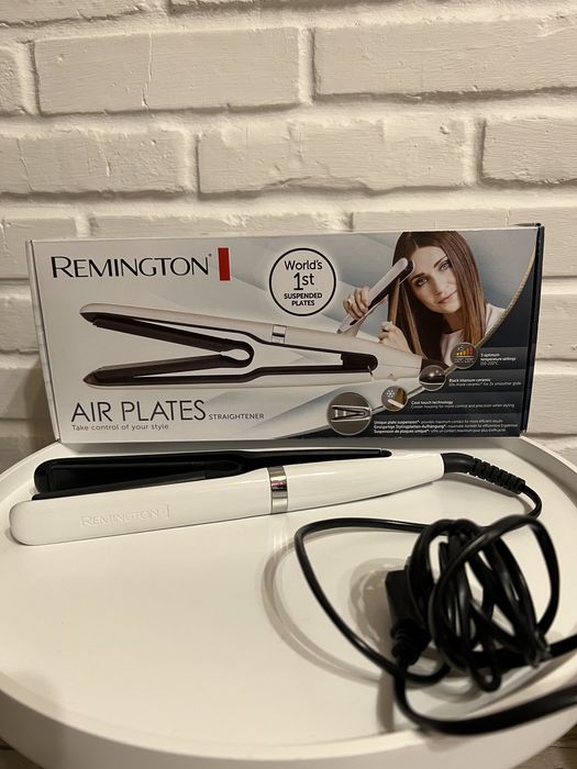 Випрямляч для волосся REMINGTON Air Plates S7412