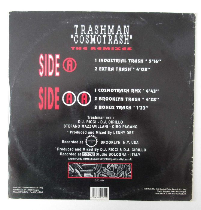 TRASHMAN - Cosmotrash (The Remixes)