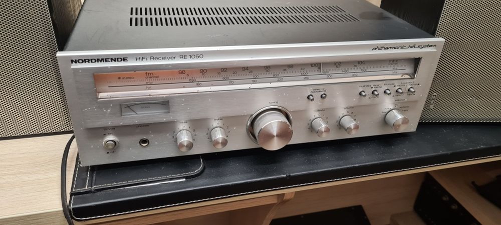 Wieża Retro Nordmende Audio Vintage