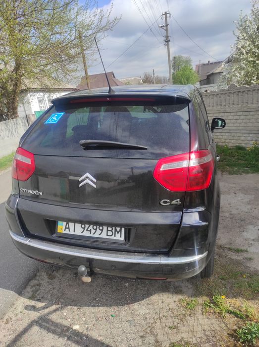 Ситроен С4 пикассо