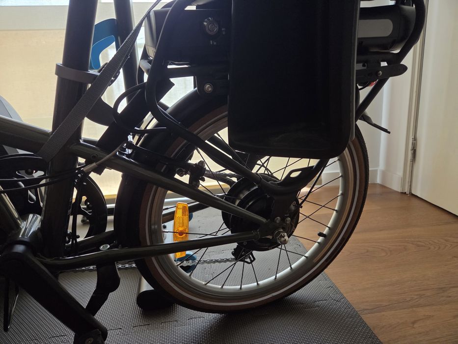Bicicleta eletrica dobravel