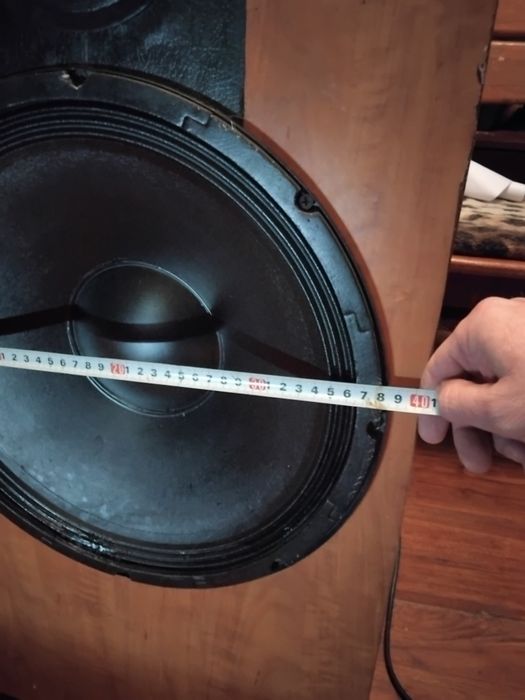 Большие  самодельные колонки с динамиками из Германии., к