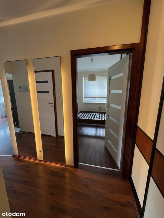 Gdańsk Chełm | 49 m² | 2 pokoje | balkon | parking | najem okazjonalny
