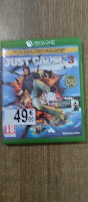 Jogo xbox one just cause 3