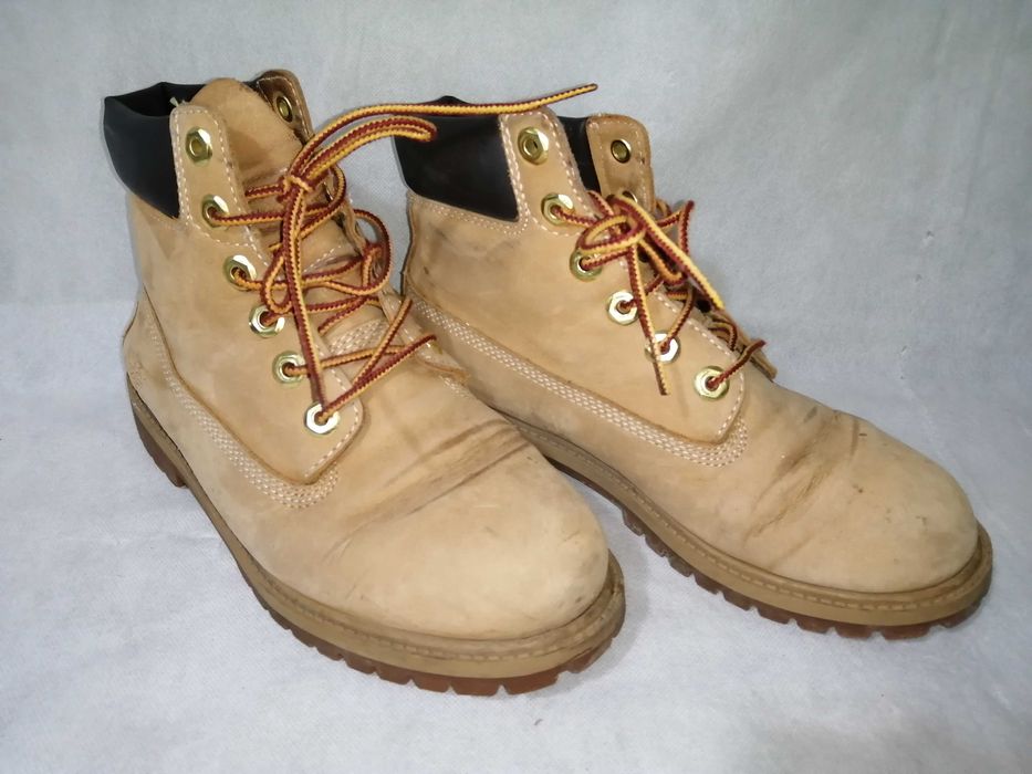Buty trapery Timberlad botki r 36 wkł 22 cm