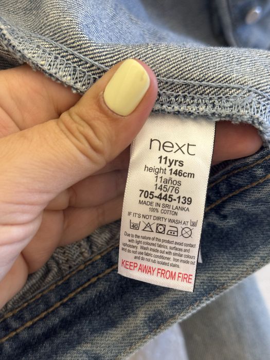 Джинсова дитяча  куртка,  146 розмір