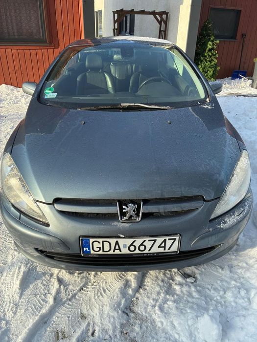 Peugeot 307 CC Super samochód, mały przebieg