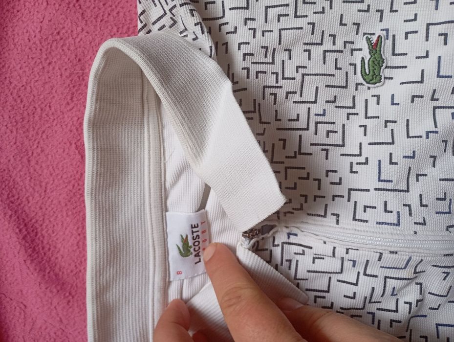 Футболка мужская Lacoste поло р.XL оригинал хлопок
