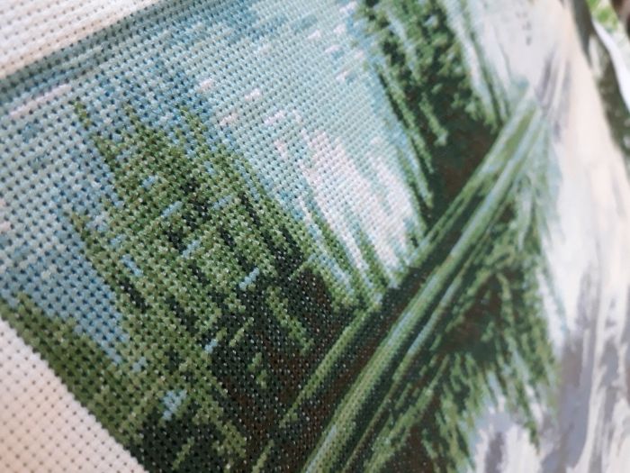 Вишита картина Гори