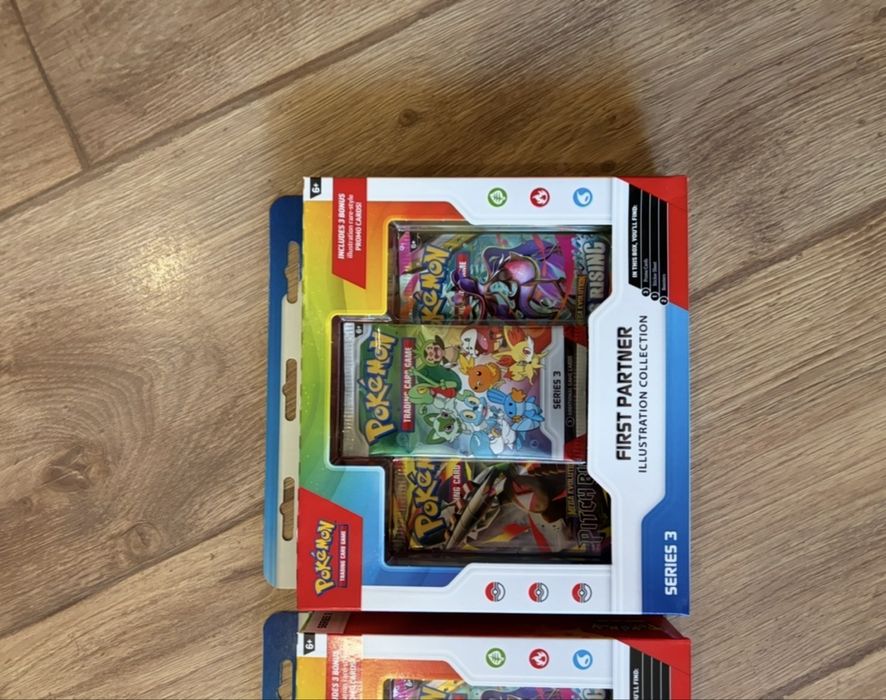Pokemon tcg first partner illustration series 3