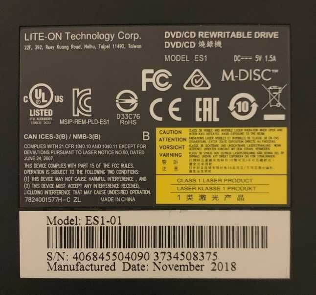 Gravador DVD Portátil USB64297944169090122