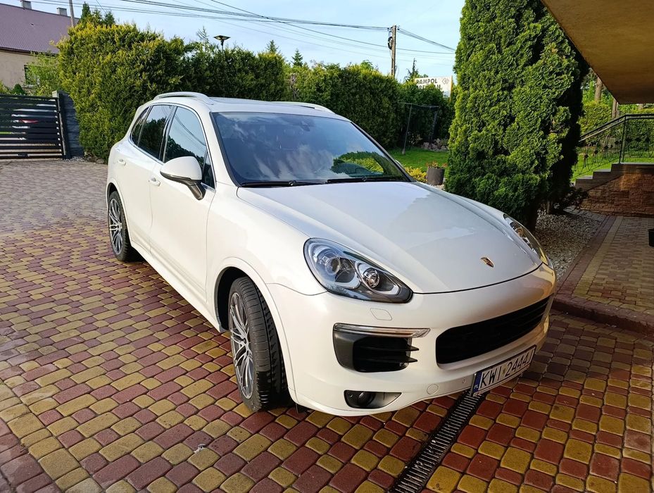 Porsche Cayenne lift bardzo ladne auto  s plus