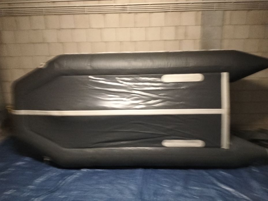 Ponton Kolibri+ silnik zaburtowy Suzuki 5km