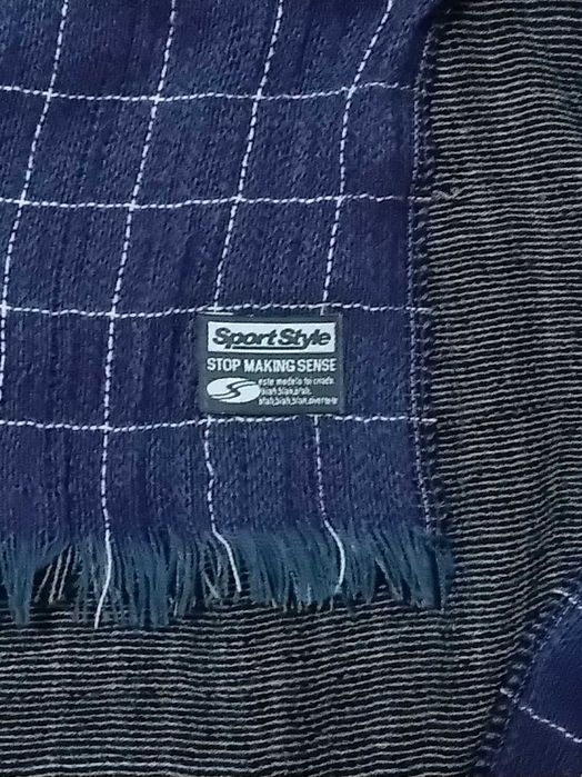 Cachecol SportStyle dupla-face - NOVO, nunca usado - NEGOCIÁVEL