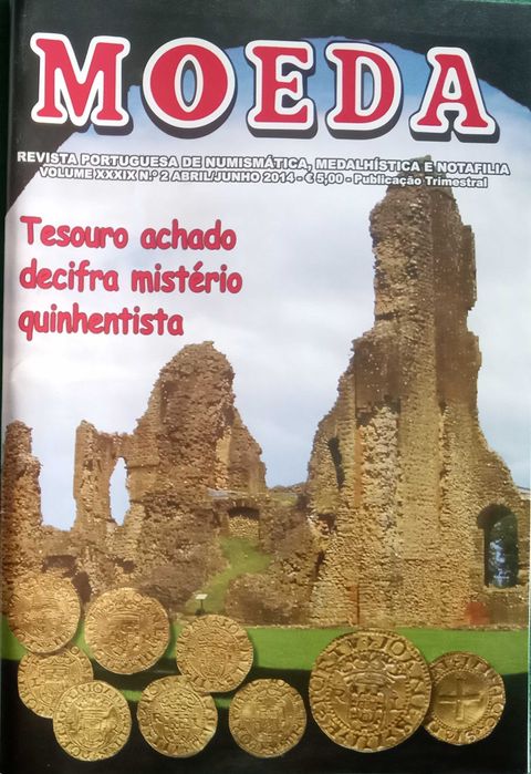 Revistas Moeda	- - -	Ano	 - 	2014	- - - - -	Revistas