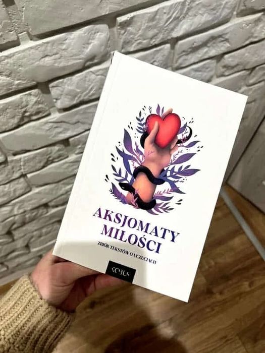 Aksjomaty Miłości- Kobus - nowe + autograf