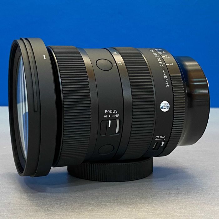 Sigma ART 24-70mm f/2.8 DG DN II | L-Mount | NOVA | 5 ANOS DE GARANTIA