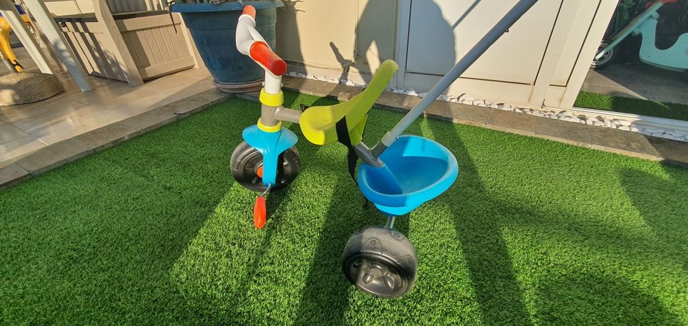 Triciclo de criança Decathlon