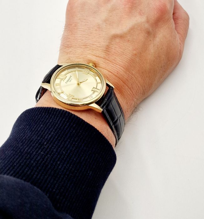 Złoty zegarek próba 585 14 k