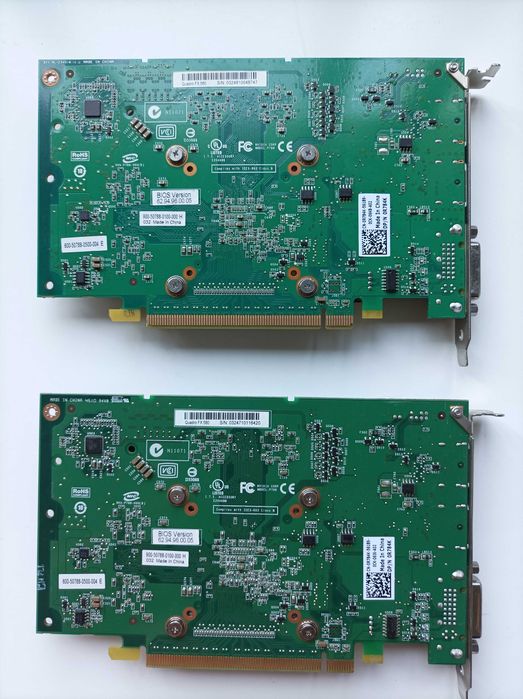 Placa Gráfica Nvidia Quadro FX580