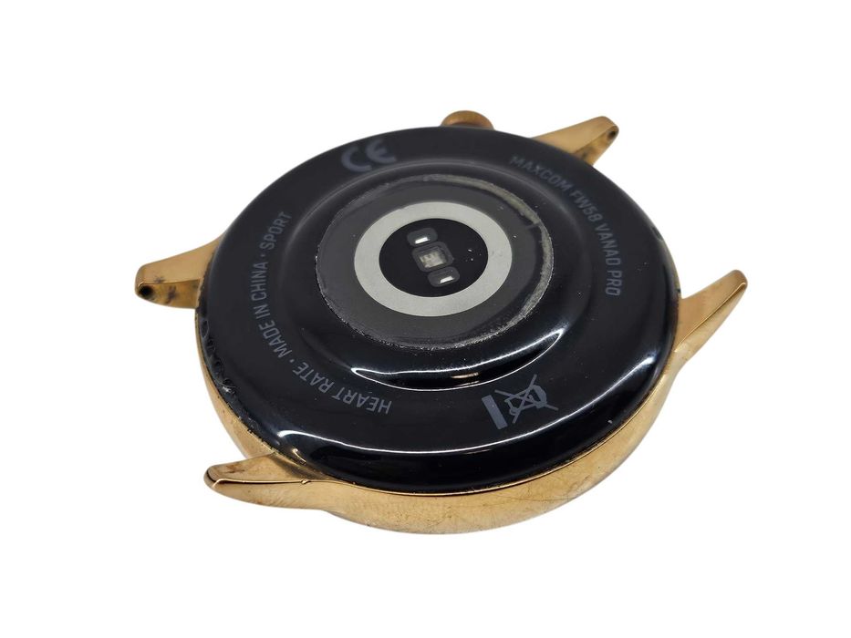 Smartwatch MAXCOM FW58 VANAD PRO złoty