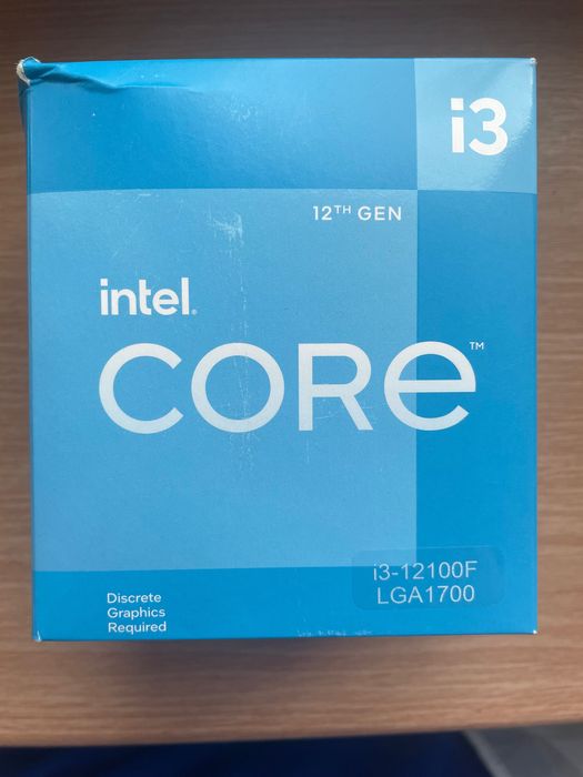 Procesor Intel i3 12100f