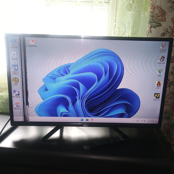 Телевізор mystery mtv-3230lw дефект