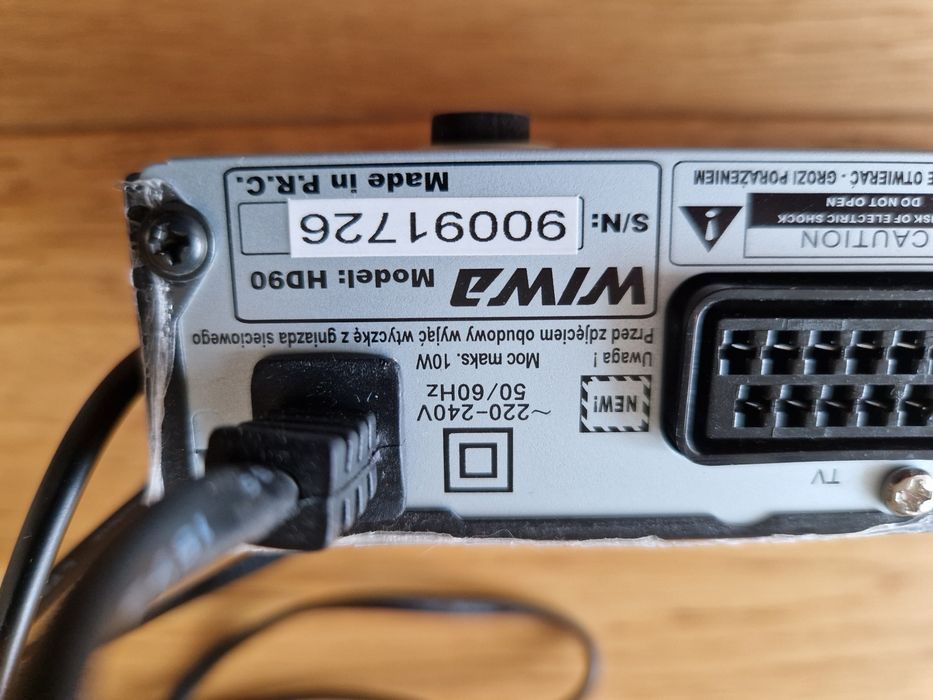 Dekoder TV Wiwa HD90