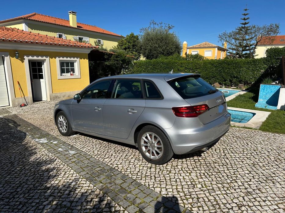 Audi a3 1,6 tdi 5portas