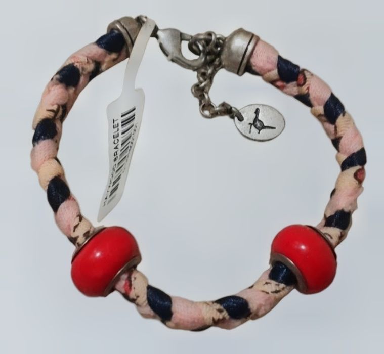 Текстильний плетений браслет Jack Wills Haywood Bracelet (оригінал, з біркою)